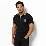 Polo Shirt Check Collar
