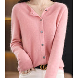 O-Neck Cardigan