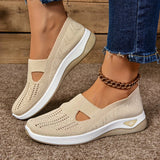 Orthopedic Knit Slip-On Shoes