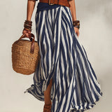Off-Shoulder Skirt Set