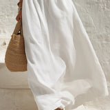 Asymmetric One-Shoulder Maxi