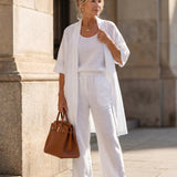 Three-Piece Relaxed Pant Set
