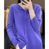 O-Neck Cardigan
