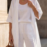 Three-Piece Relaxed Pant Set