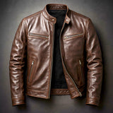 Vintage Zip-Front Jacket