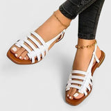Slingback Orthopedic Flat Sandals
