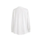 Asymmetric Button Blazer