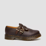 Double Buckle Mary Jane Flats