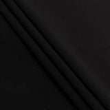 Tuxedo Lapel Deep V Twist Maxi Dress