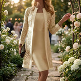 Two-Piece Evening Dress Set