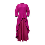 Oversized Long Sleeve Abaya Maxi Dress