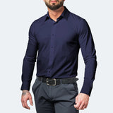 Men's Stretch Wrinkle Free Shirt