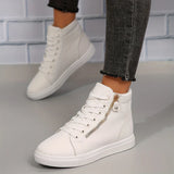 High-Top Sneakers