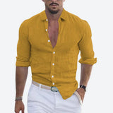 Slim Fit Button-Up Shirt