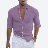Slim Fit Button-Up Shirt