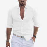 Slim Fit Button-Up Shirt