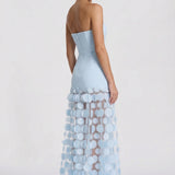 Women's A-Line Wedding Guest Maxi Dress