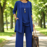 Three-Piece Flowy Lounge Set