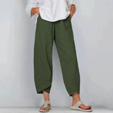 Lightweight Relaxed Trousers