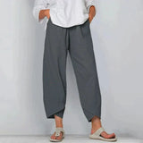 Lightweight Relaxed Trousers