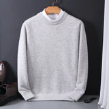 Men's Classic Fit Crew Neck Sweater