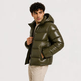 Men's Hooded Puffer Jacket