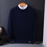 Men's Classic Fit Crew Neck Sweater