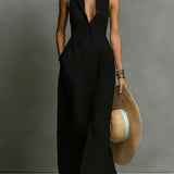 Valeria Lapel Shirt Dress