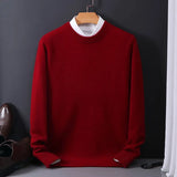 Men's Classic Fit Crew Neck Sweater