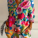 Women's Printed Blouse