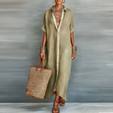 Gemma Long Shirt Sundress