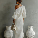 Daisy One-Shoulder Dress