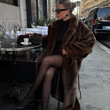 Relaxed Maxi Overcoat
