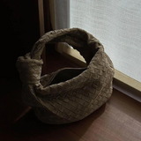 Textured Woven Mini Bag