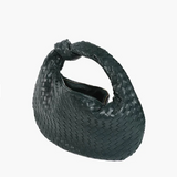 Medium Knotted Handle Woven Bag