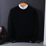 Men's Classic Fit Crew Neck Sweater