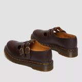 Double Buckle Mary Jane Flats