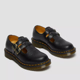 Double Buckle Mary Jane Flats