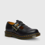 Double Buckle Mary Jane Flats