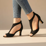 Orthopedic Peep-Toe Heels