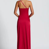 One-Shoulder Maxi Dress