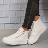High-Top Sneakers