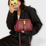Mini Handbag Turn Lock