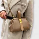 Mini Handbag Turn Lock