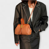 Mini Handbag Turn Lock