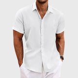 Men's Short Sleeve Button Up Shirt