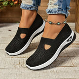 Orthopedic Knit Slip-On Shoes