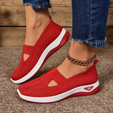 Orthopedic Knit Slip-On Shoes