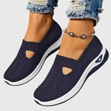 Orthopaedic Knitted Slip-On Shoes