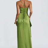 Twist Cowl Maxi Dress